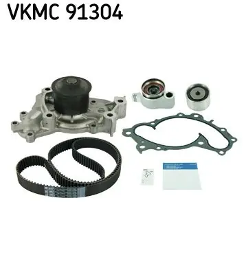 Zest paska rozrządu+pompa cieczy SKF VKMC 91304 | Bestseller