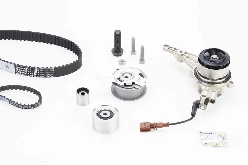 Bestseller - Zestaw paska rozrządu CONTINENTAL CT1229WP2 PRO