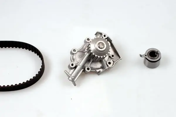 Pompa wodna + zestaw paska napędowego HEPU PK07990 | Produkt wysokiej jakości