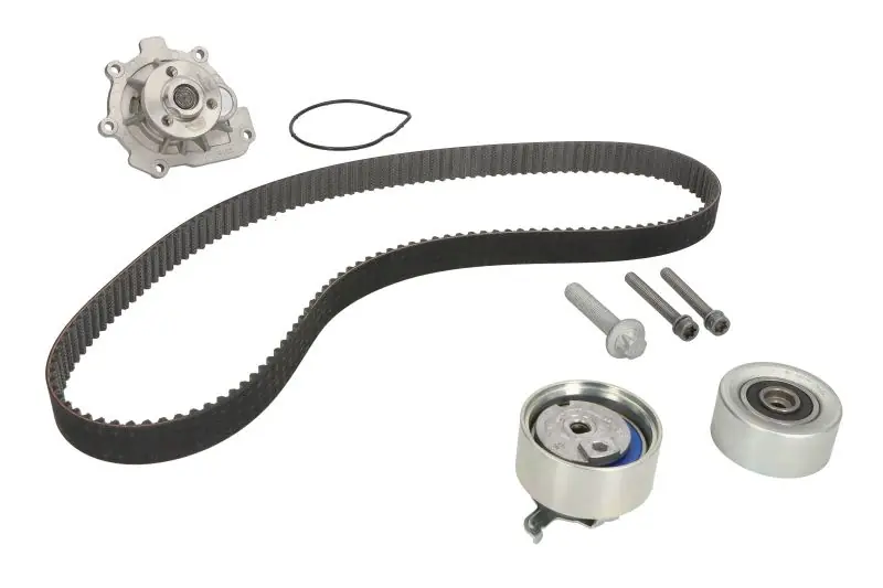 Klienci polecają - Pompa wodna + zest paska napęd GATES KP15603XS