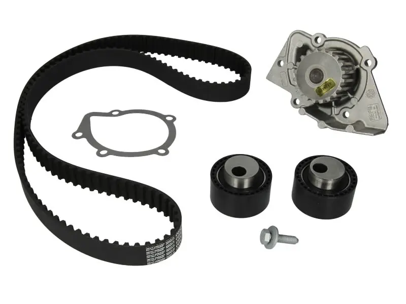 Pompa wodna + zestaw paska napędowego HEPU PK08413 - Top oferta