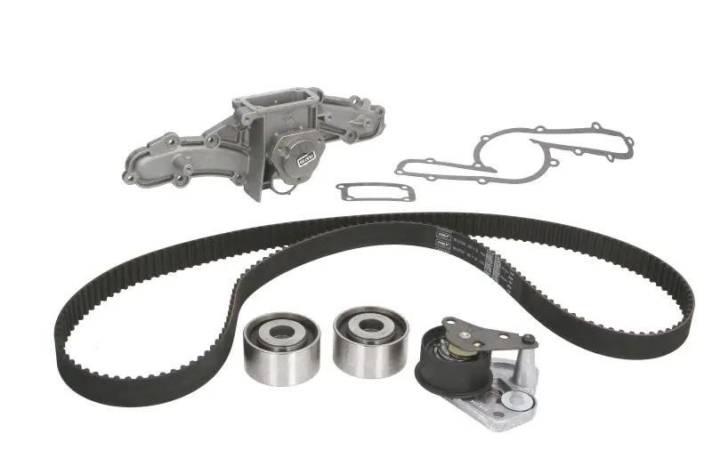 Bardzo popularny produkt - Rozrząd (pasek + rolka + pompa) SKF VKMC 02540