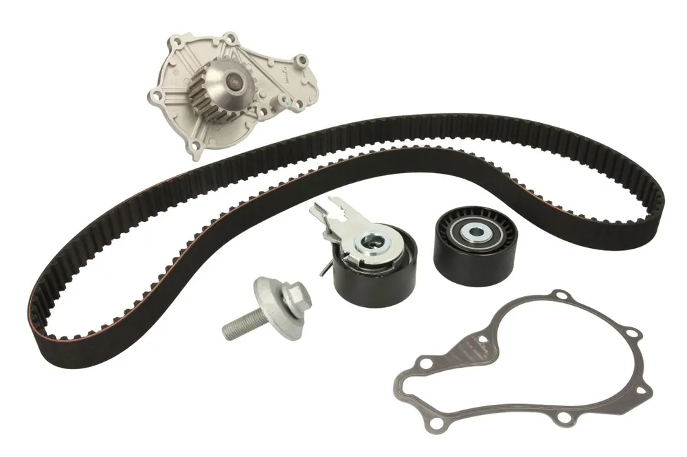 W sprzedaży - Pompa wodna + zest paska napęd GATES KP15598XS