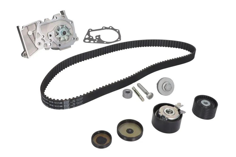 Nowość w ofercie - Pompa wodna + zest paska napęd GATES KP45671XS