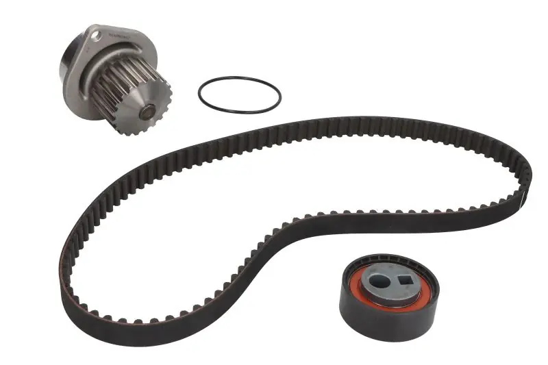 Rozrząd (pasek + rolka + pompa) CONTITECH CT744WP1 - Końcówka serii