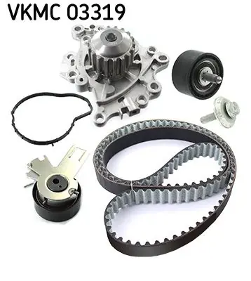 Premium | Rozrząd (pasek+rolka+pompa) SKF VKMC 03319