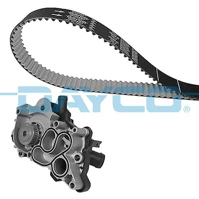 Sprawdzony produkt | Rozrząd (pasek + rolka) DAYCO KTBWP12121