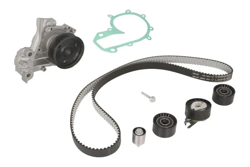 Zestaw paska rozrządu + pompa cieczy HEPU PK03860M | Jakość premium