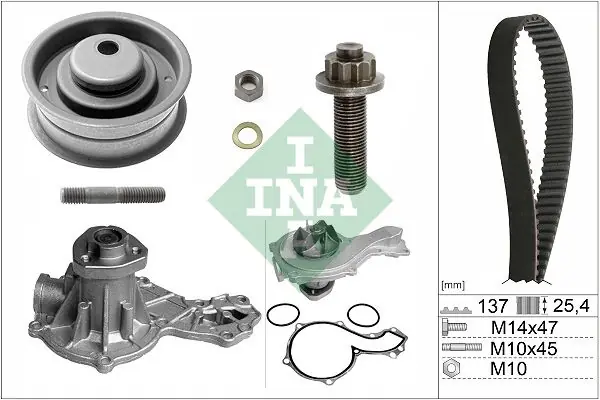 Oferta limitowana - Zestaw paska rozrządu + p SCHAEFFLER INA 530000330