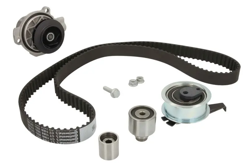 Nowa pozycja w ofercie - Rozrząd (pasek+rolka+pompa) CONTITECH CT 1168 WP9