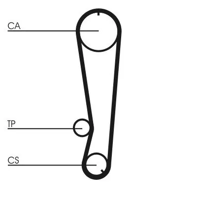 Pasek rozrządu CONTITECH CT788 | Sprawdź teraz