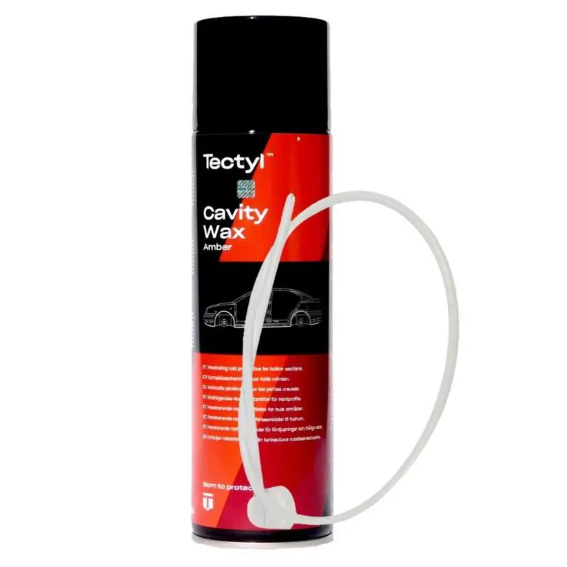 VALVOLINE Tectyl Cavity Amber 500ml z sondą - środek do profili zamkniętych - Nie przegap