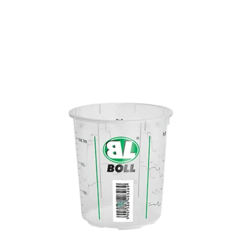 Produkt polecany | BOLL Kubek z podziałką 400ml - uniwersalny pojemnik do przygotowywania mieszanek