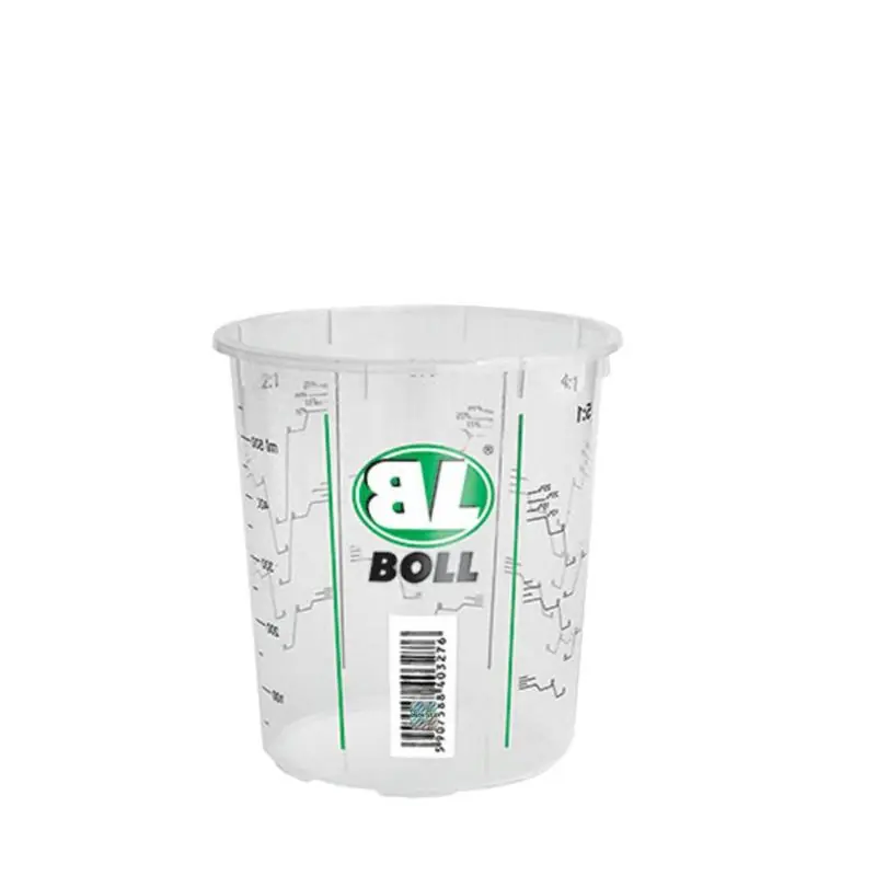 Wyprzedaż | BOLL Kubek z podziałką 650ml - uniwersalny pojemnik do przygotowywania mieszanek