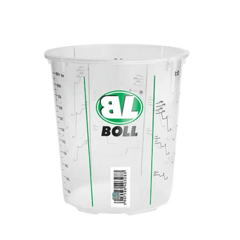 Wysyłka od ręki - BOLL Kubek z Podziałką 1300ml - uniwersalny pojemnik do przygotowywania mieszanek