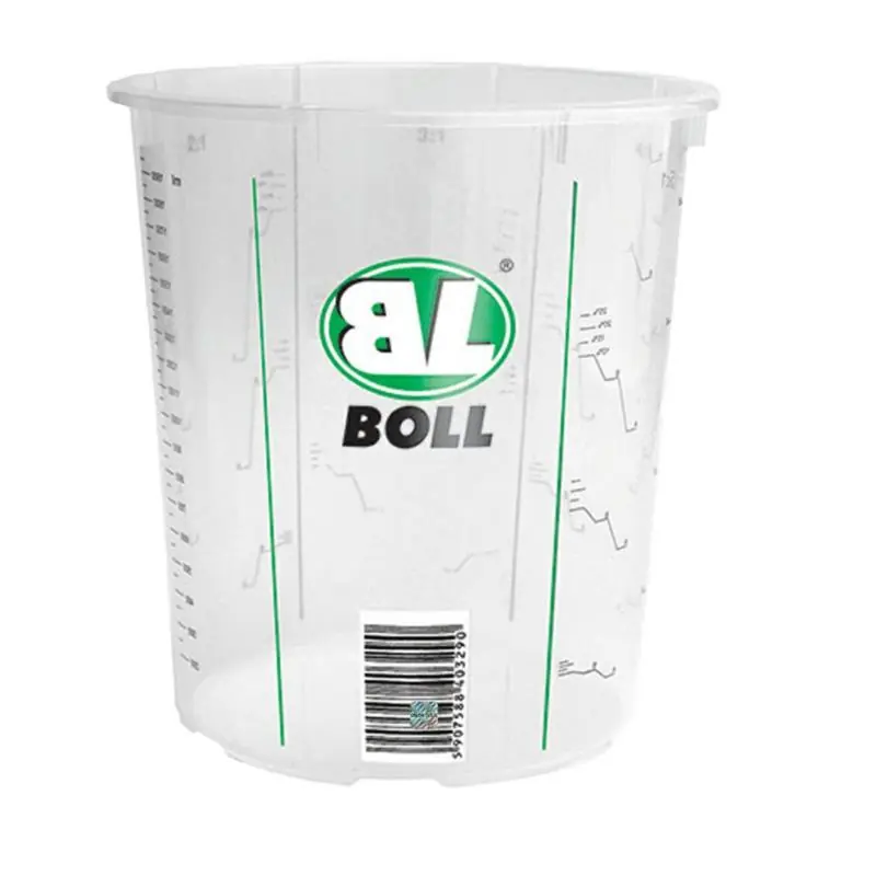 Najwyższa jakość - BOLL Kubek z Podziałką 2240ml - uniwersalny pojemnik do przygotowywania mieszanek