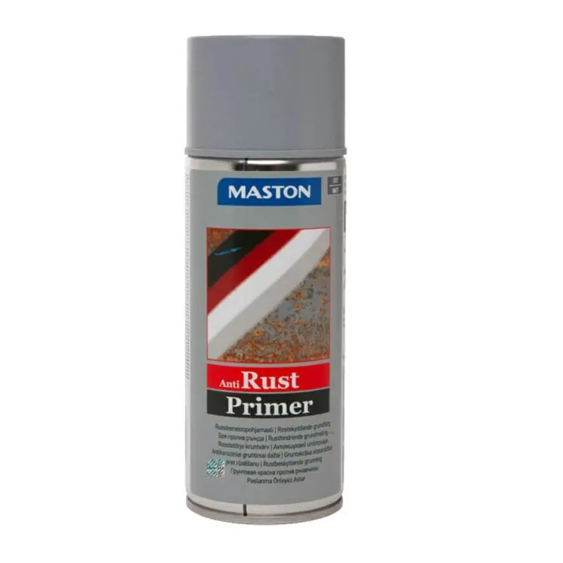 MASTON Anti-Rust Primer 400ml szary podkład antykorozyjny | Sprawdzony produkt