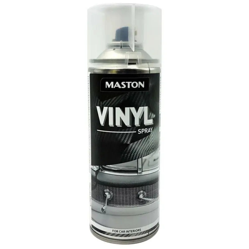 MASTON Vinyl Spray 400ml czarny - Nowość w ofercie