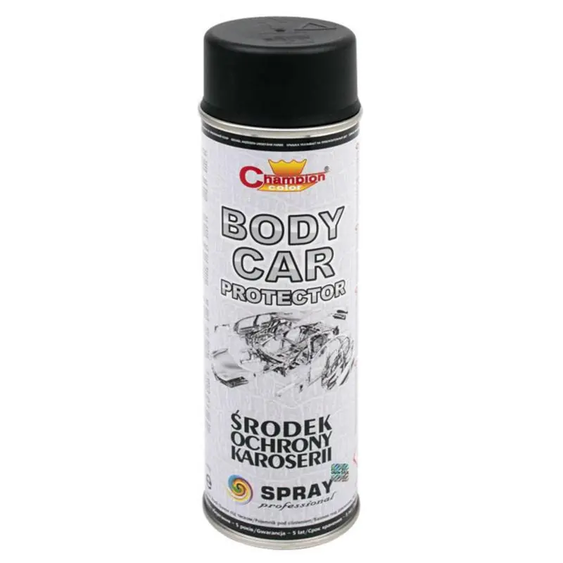CHAMPION Body Car Protector 500ml - Baranek czarny | Nowość w sklepie