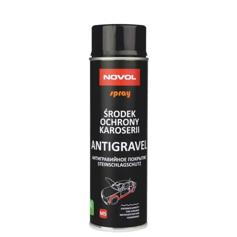 NOVOL Antigravel 500ml czarny - Wygodne zakupy