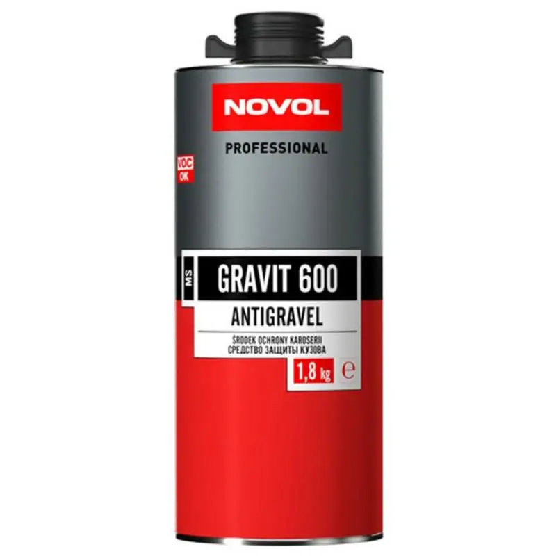 Rabat - NOVOL GRAVIT 600 1L czarny - środek do ochrony karoserii