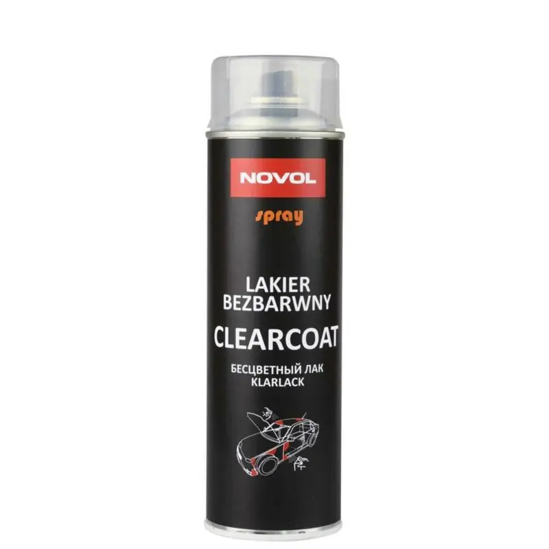 NOVOL CLEARCOAT 500ml POŁYSK | Mega okazja