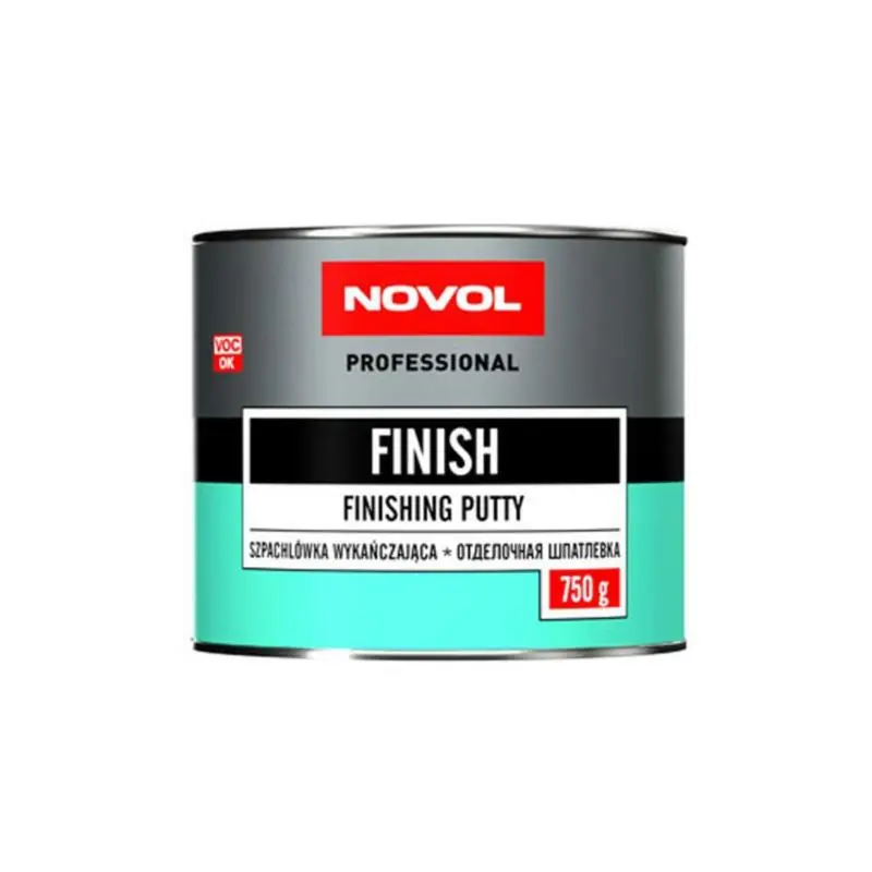 Taniej | NOVOL SZPACHLÓWKA FINISH 750G