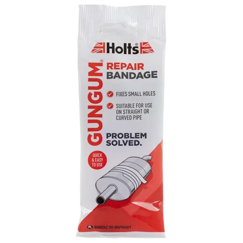 HOLTS GUN GUM - bandaż do naprawy tłumików | Sprawdź teraz