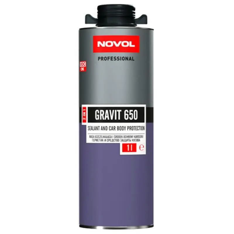 Ekstra rabat - NOVOL Gravit 650 1L czarny
