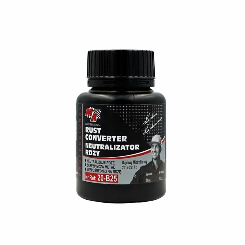 MOJE AUTO Neutralizator Rdzy 100ml - Sprawdzony produkt