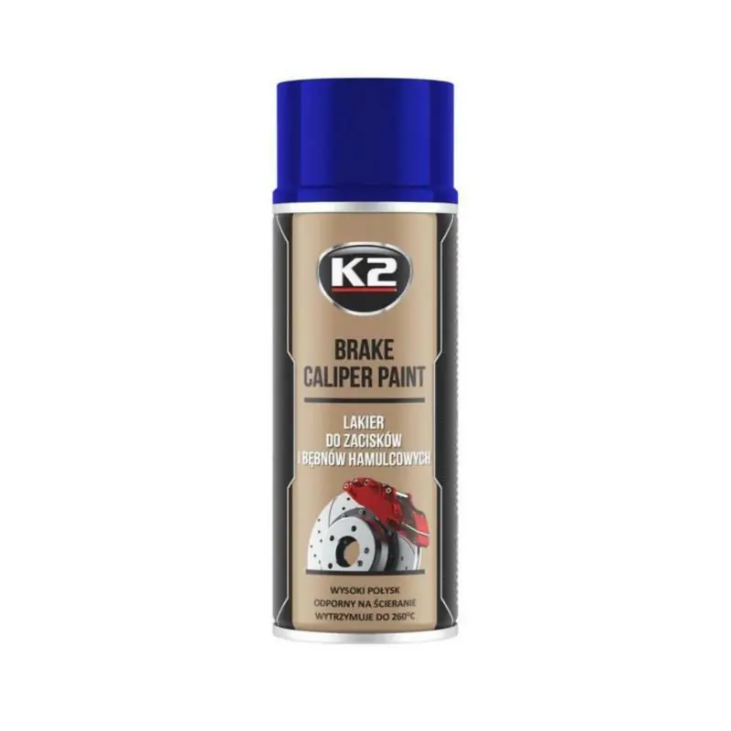 Top produkt | K2 Brake Caliper Paint Niebieski 400ml - Lakier do zacisków hamulcowych