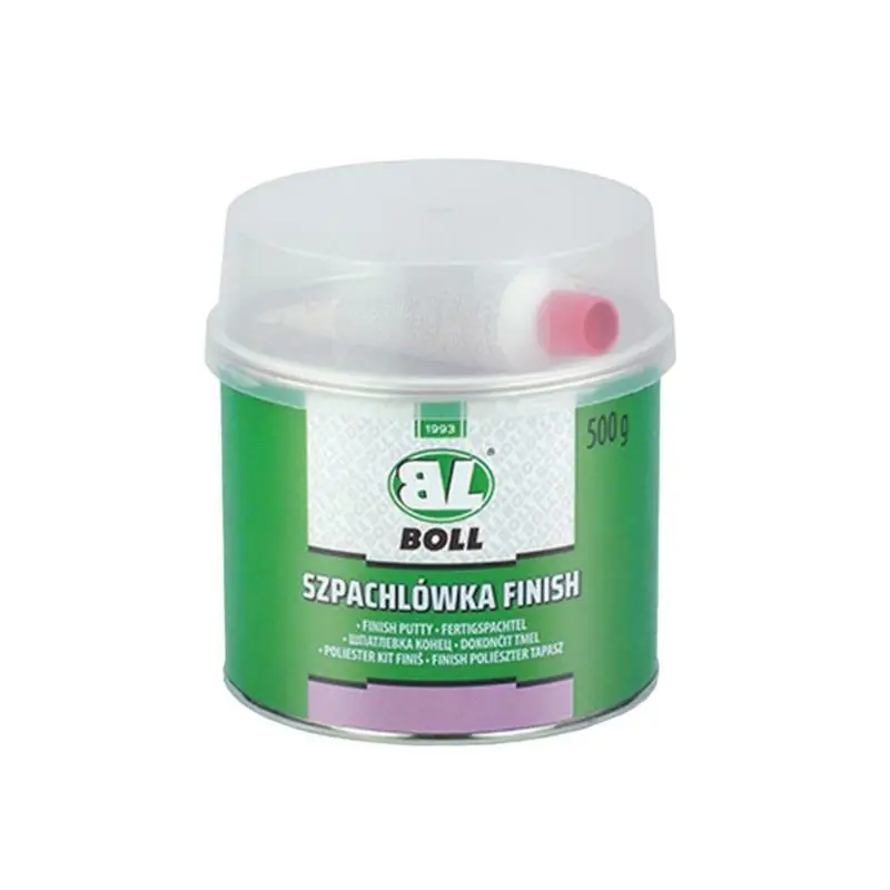 BOLL Szpachlówka Finish 500g | Tylko przez ograniczony czas