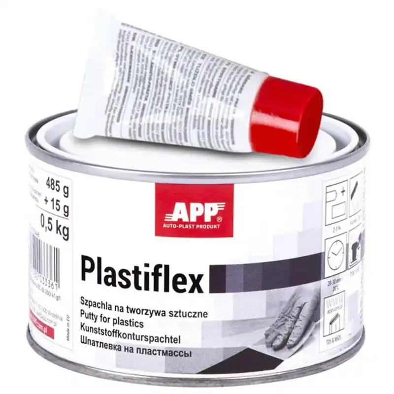 APP Plastiflex 500g szpachlówka do tworzyw sztucznych - Okazja