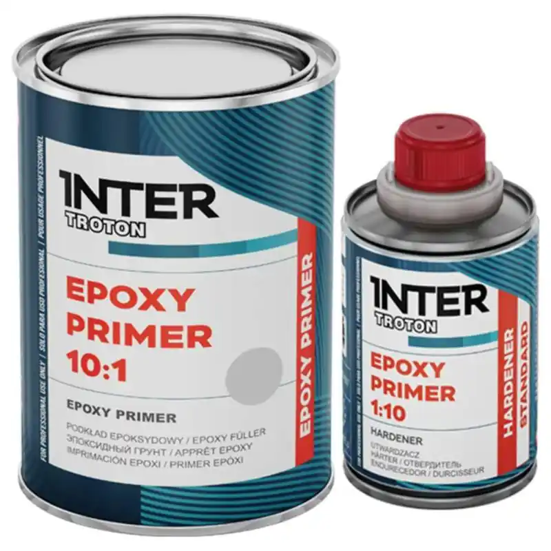 Troton Epoxy Primer 10 1 1kg + utw - podkład epoksydowy - Już w sprzedaży
