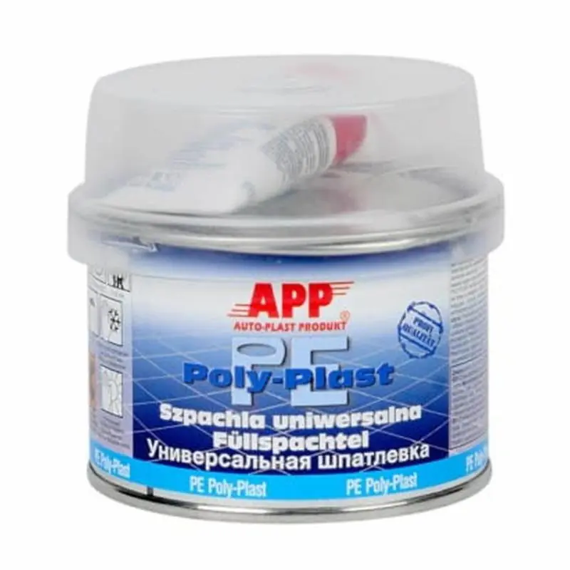 APP PE Poly Plast - szpachla uniwersalna (+ utwardzacz) 200g | Oferta specjalna