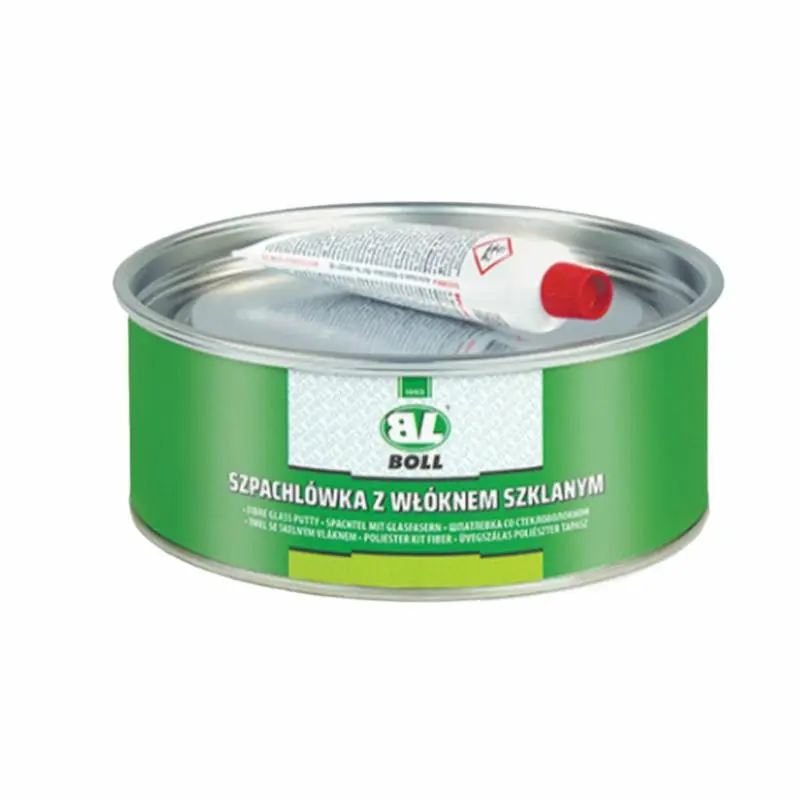 Końcówka serii - BOLL Szpachlówka z Włóknem Szklanym 1kg