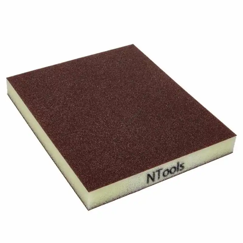 Kup dziś - NTOOLS GSD - Dwustronna gąbka ścierna P320 120x100x13mm