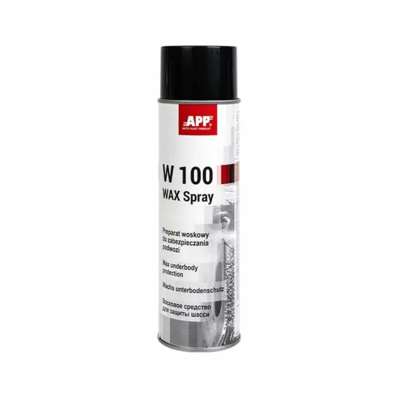 Top oferta | APP W100 WAX preparat woskowy do zabezpieczania podwozia 500ml