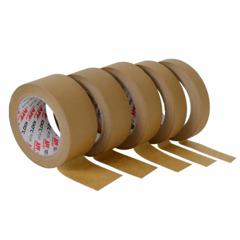 Produkt polecany | APP Plus 100 - Taśma maskująca brązowa 24mm 1 szt
