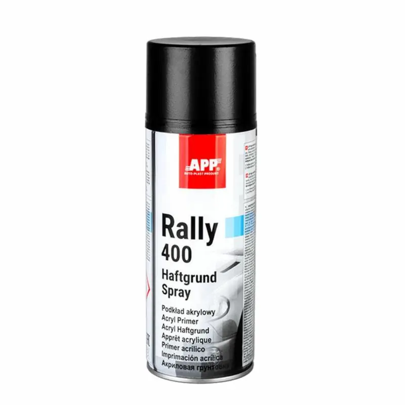 APP Haftgrund spray 400ml - podkład akrylowy (czarny) | Premium