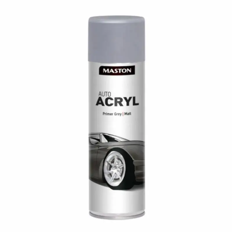 Nie czekaj - MASTON AutoAcryl podkład akrylowy szary 500ml