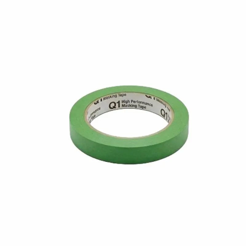 Q1 High Performance zielona taśma maskująca 18mm x 50m - Końcówka zapasów