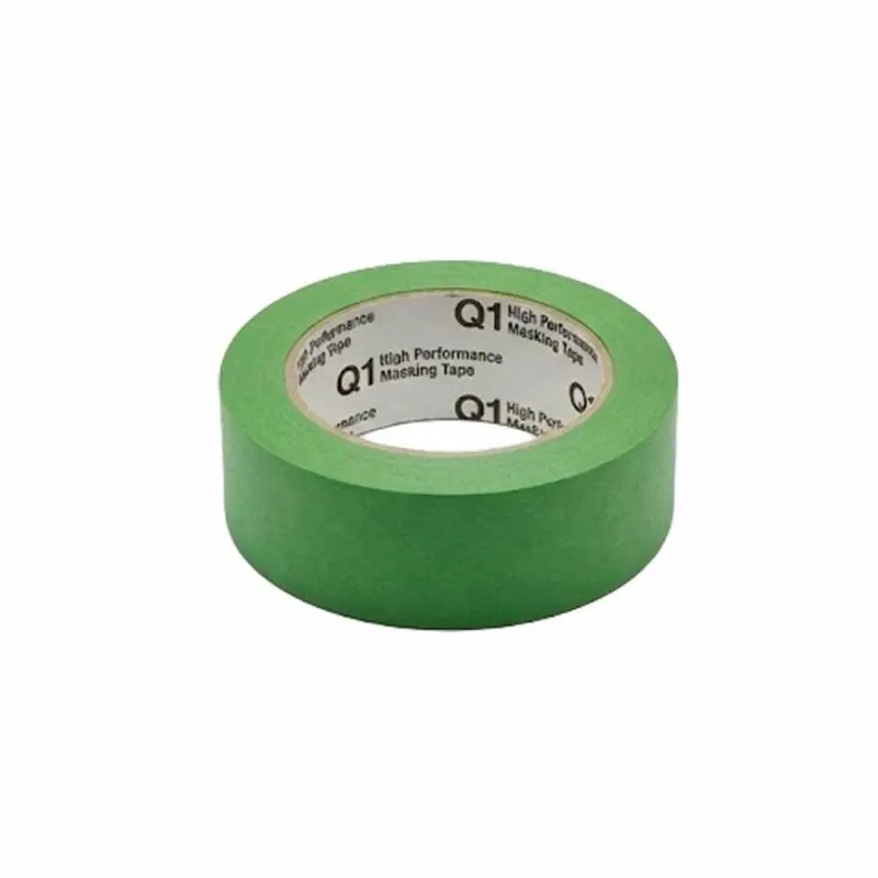 Premium - Q1 TAPES High Performance Masking Tape - zielona taśma maskująca 36mm x 50m