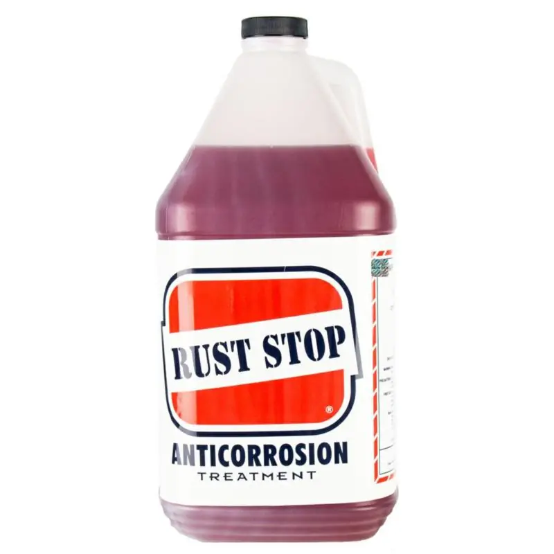 RUST STOP RUST CHECK ANTI-CORROSION 4L - preparat antykorozyjny do profili | Najwyższa jakość