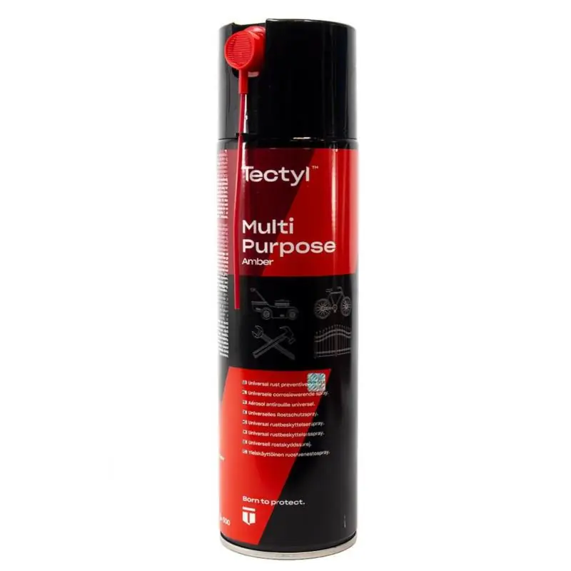 Ekspresowa dostawa - VALVOLINE Tectyl Multipurpose Amber 500ml - baranek do ochrony karoserii w kolorze bursztynowym