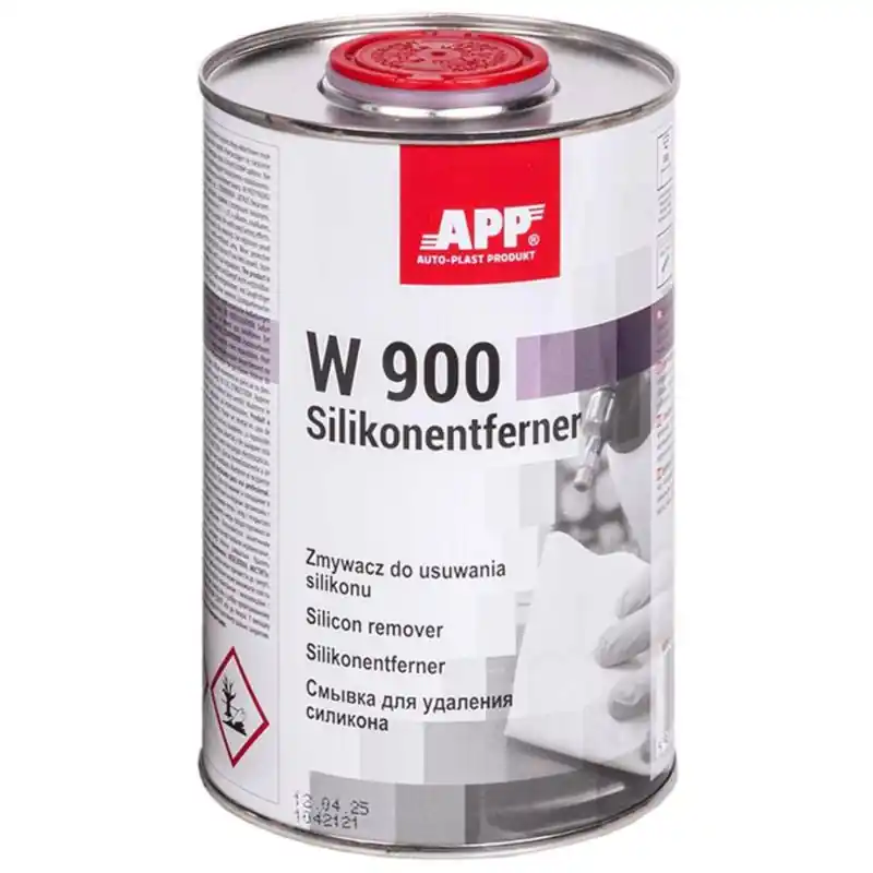 Tylko kilka sztuk - APP W900 Zmywacz Silikonu 1L