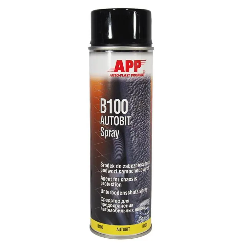 Premium | APP B100 Autobit 500ml Czarny - środek do zabezpieczania podwozia