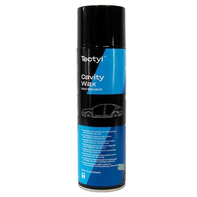 VALVOLINE Tectyl Cavity Wax Non Solvent 500ml - środek do profili zamkniętych | Dodatkowy rabat
