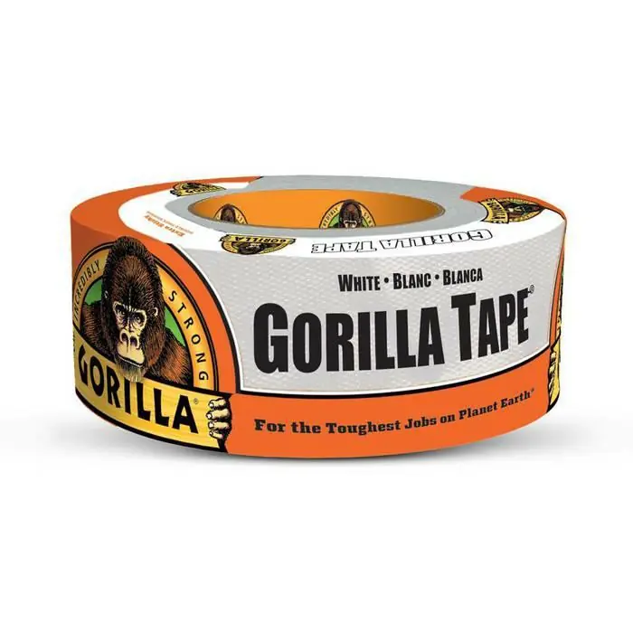 GORILLA Taśma Gaffer 48mm 11m naprawcza biała - Nowość już dostępna