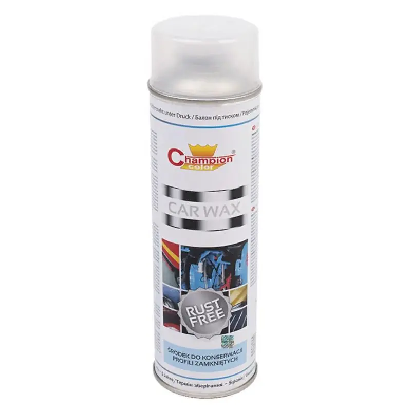 CHAMPION Fluidol Car Wax 500ml - do profili zamkniętych | Ostatnia okazja